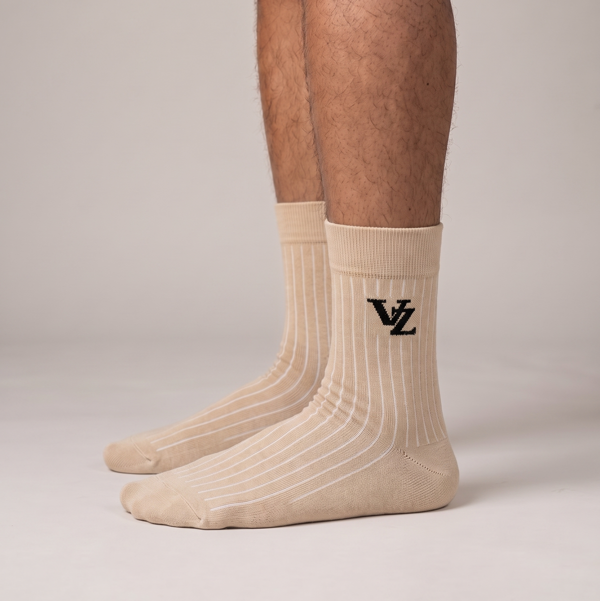 VZ - QUARTER SOCK CAMEL